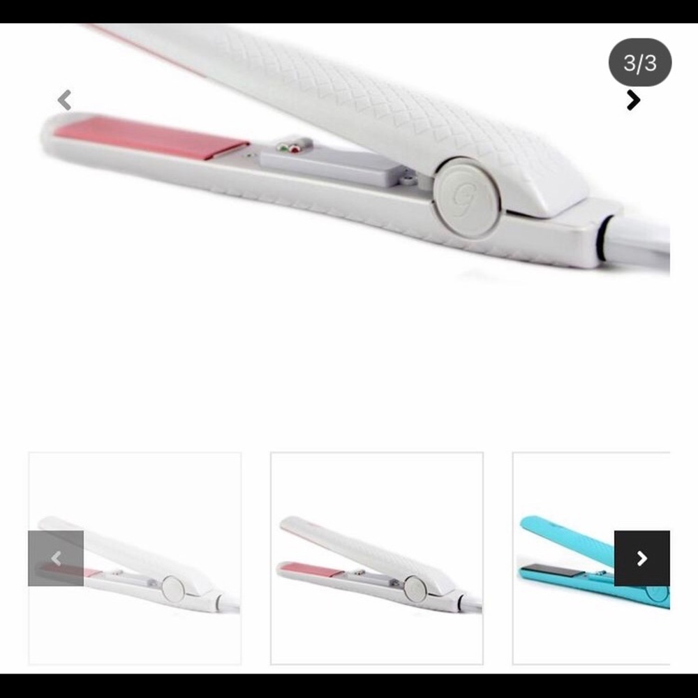 GINALLI MILANO HAIR STRAIGHTENER